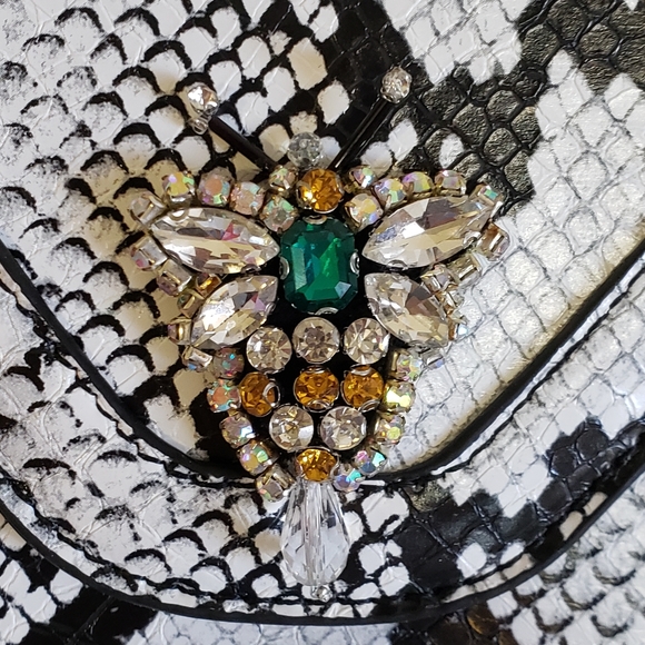 Handbag republic classic Print Crossbody, bag - Picture 4 of 5